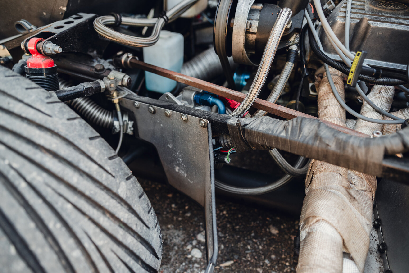 Image of 2006 Factory Five Daytona Coupe mechanics