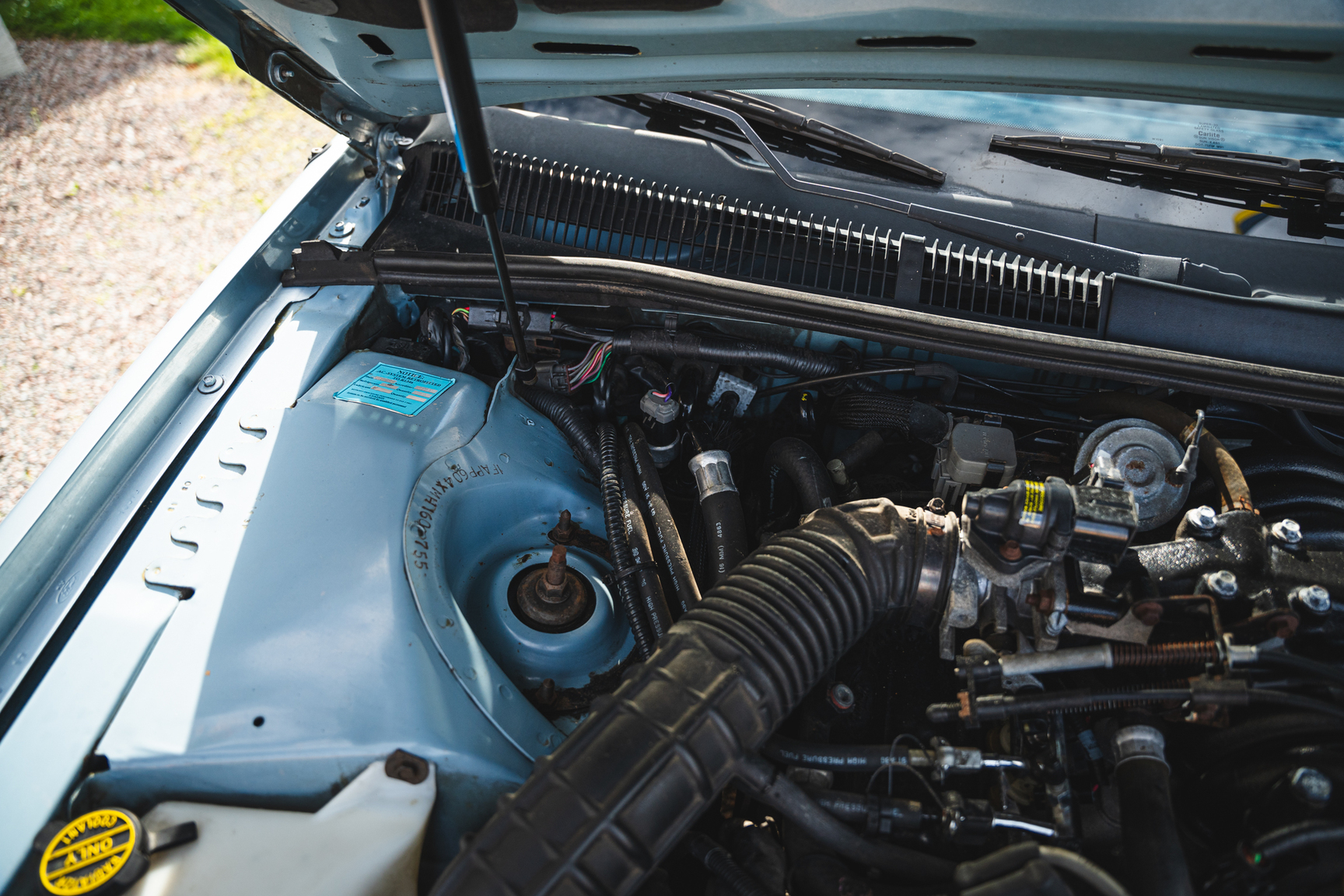 Image of 1991 Ford Thunderbird (12) mechanics