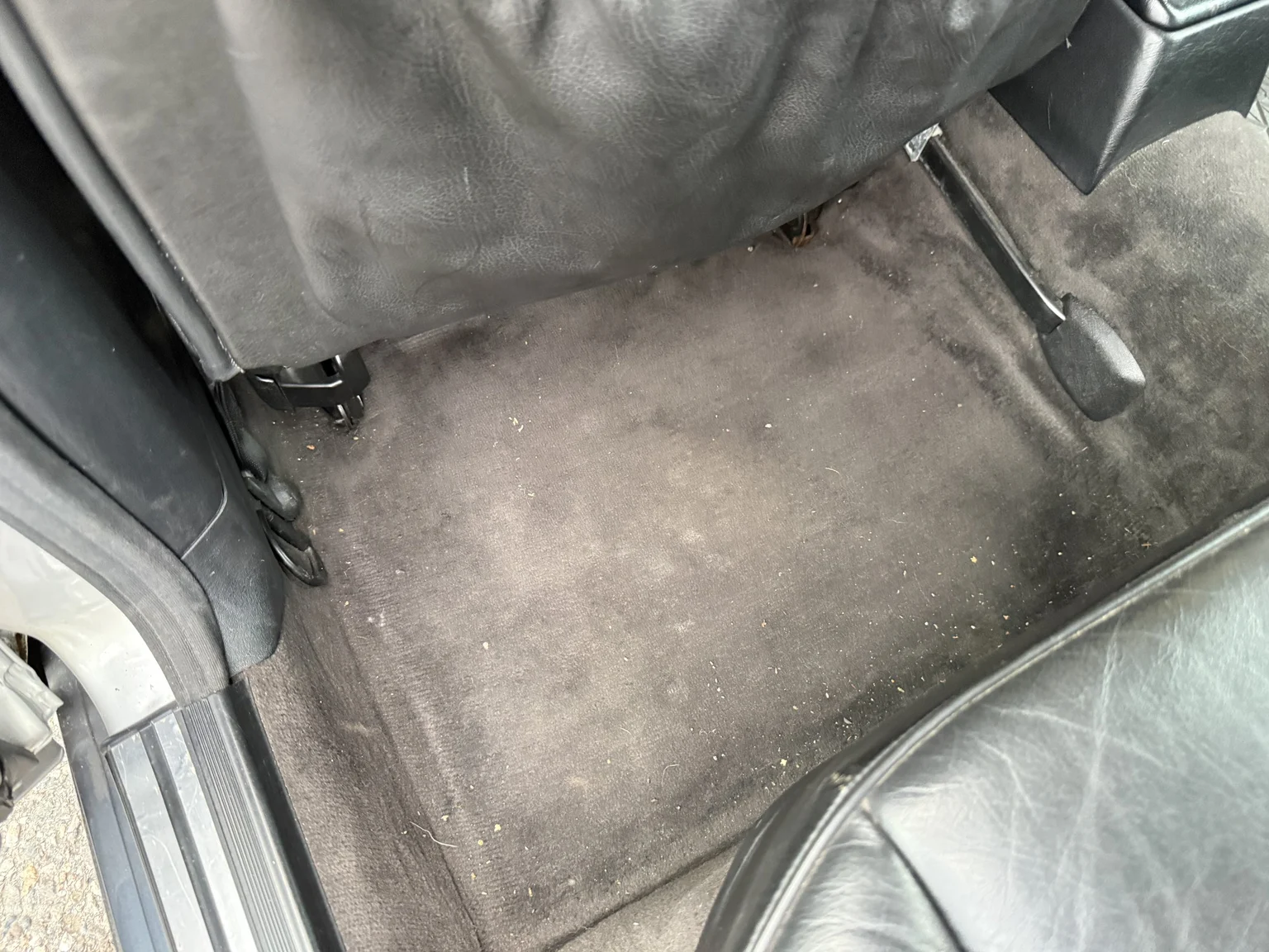 Interiörbild 1994 Mercedes-Benz E 320 T (49)