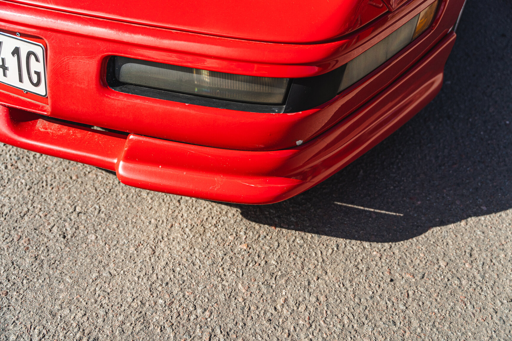 Exteriörbild på 1994 Chevrolet Corvette C4