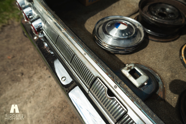 Interior image of 1963 Mercury Monterey Custom 4-door