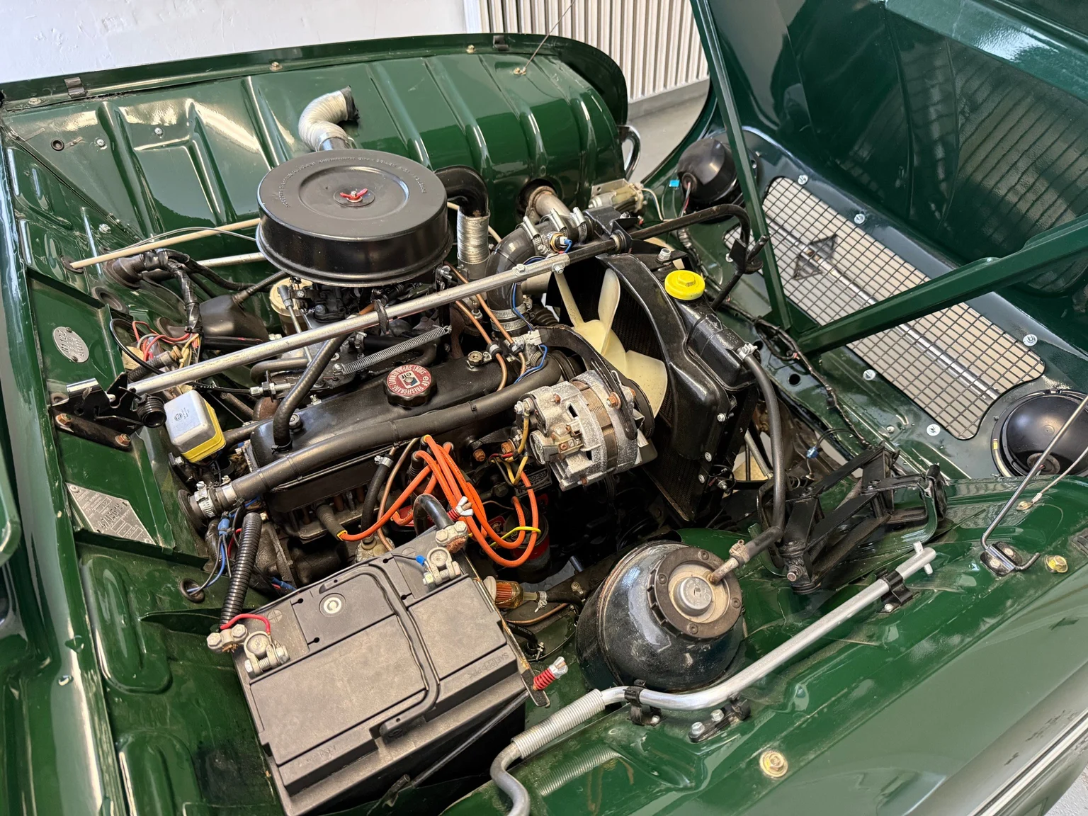 1970 Renault 4 (1), Mekanik