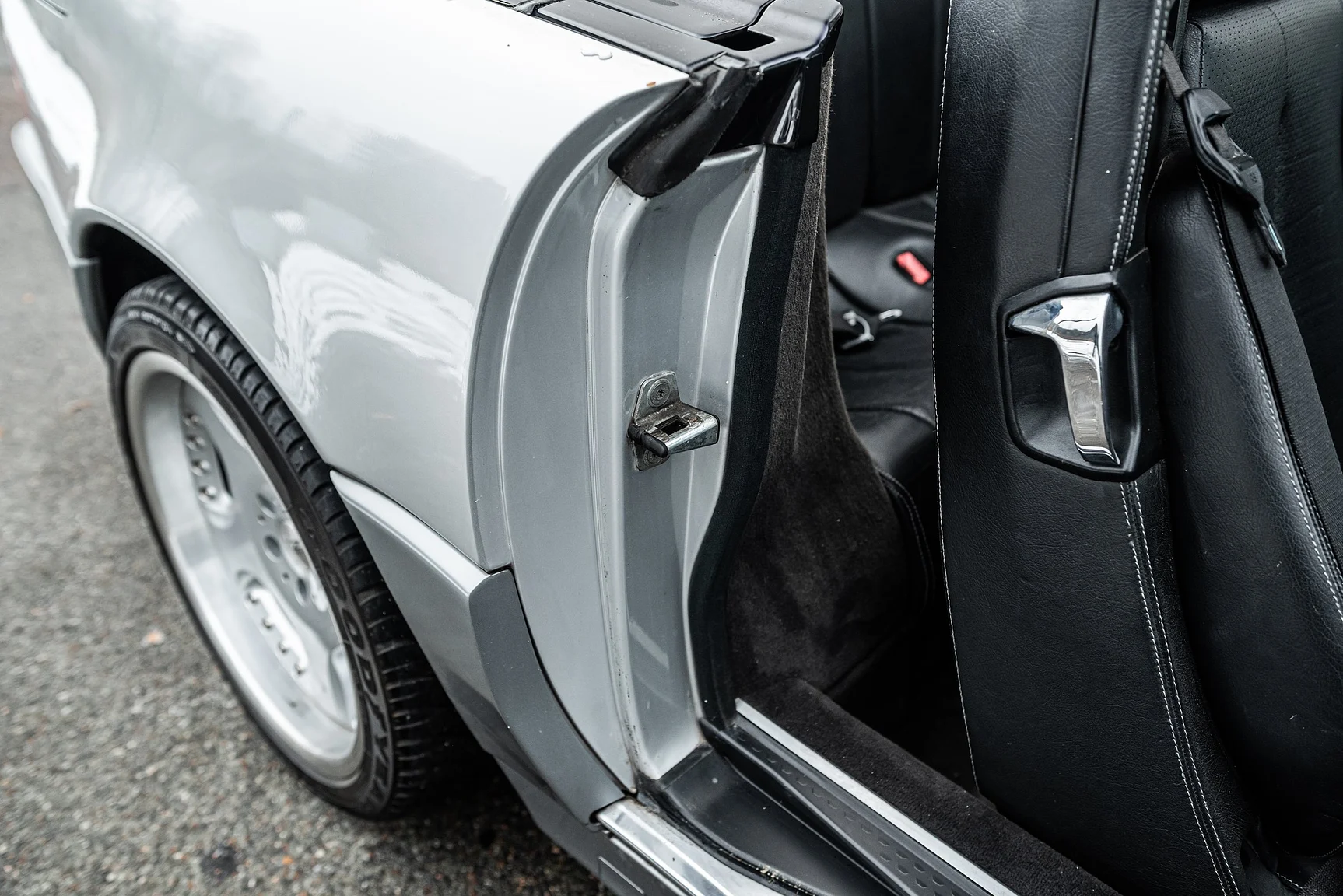 Interiörbild 1993 Mercedes-Benz 600 SL (13)