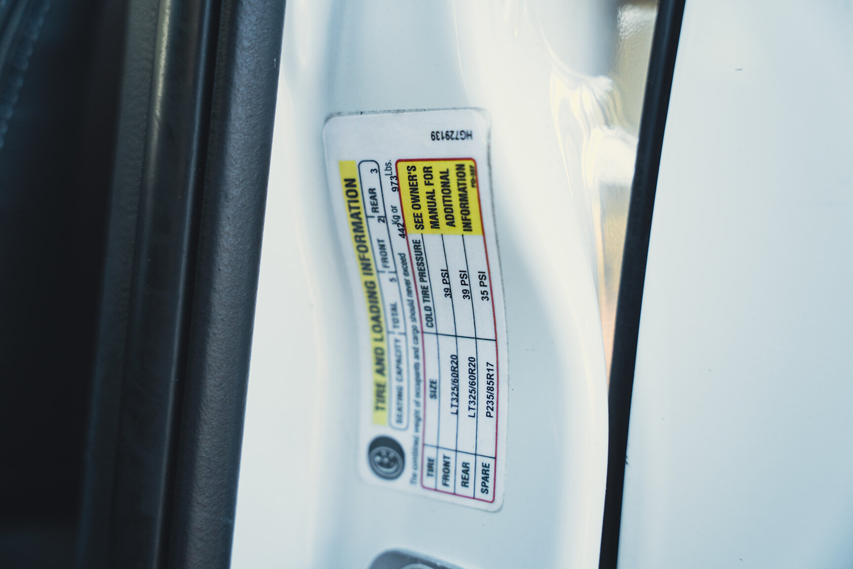 Interiörbild 2017 Dodge Ram 1500 AEV (120)