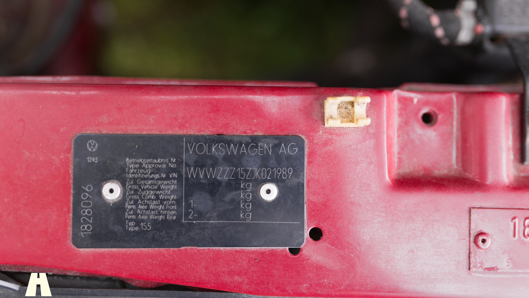 Image of 1988 Volkswagen Golf GTI Cabriolet mechanics