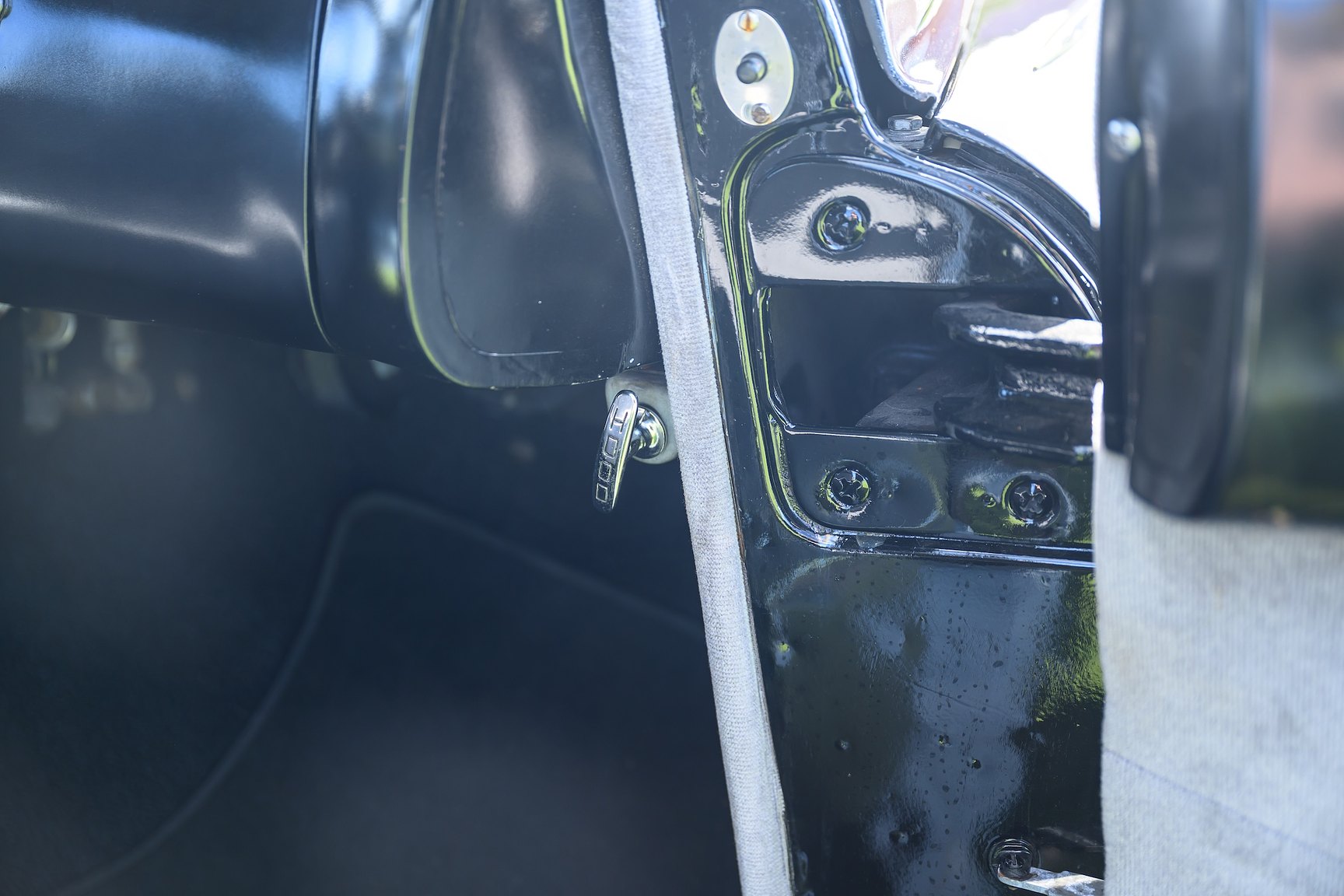 Interior image of 1949 Buick Eight Roadmaster
