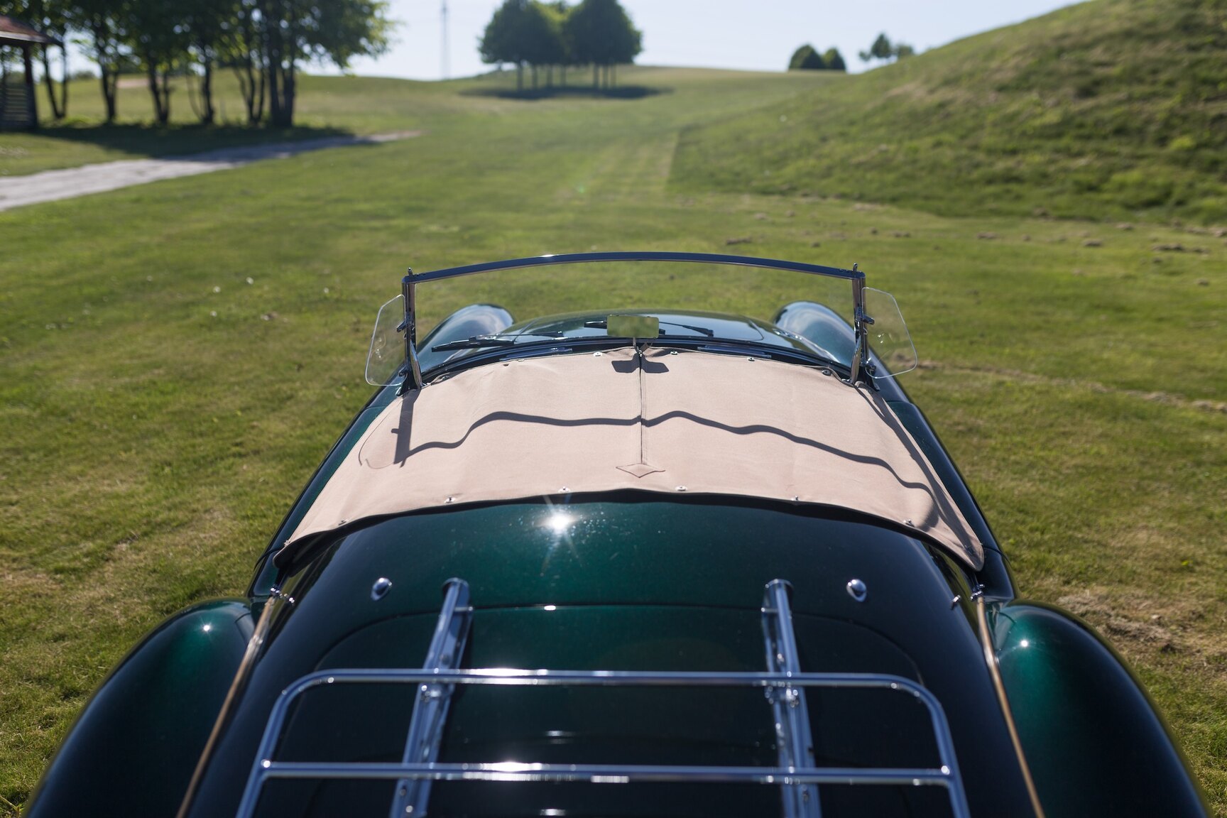 Exteriörbild på 1958 MG MGA 1500