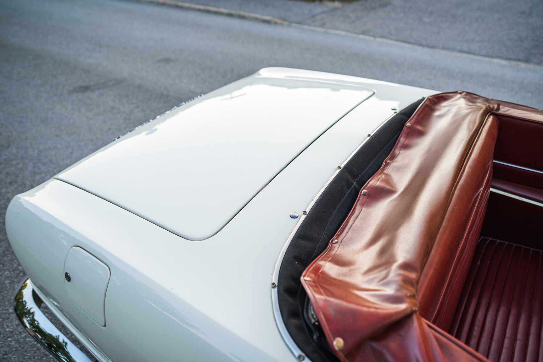 Exterior image of 1964 Lancia Flavia Vignale  
