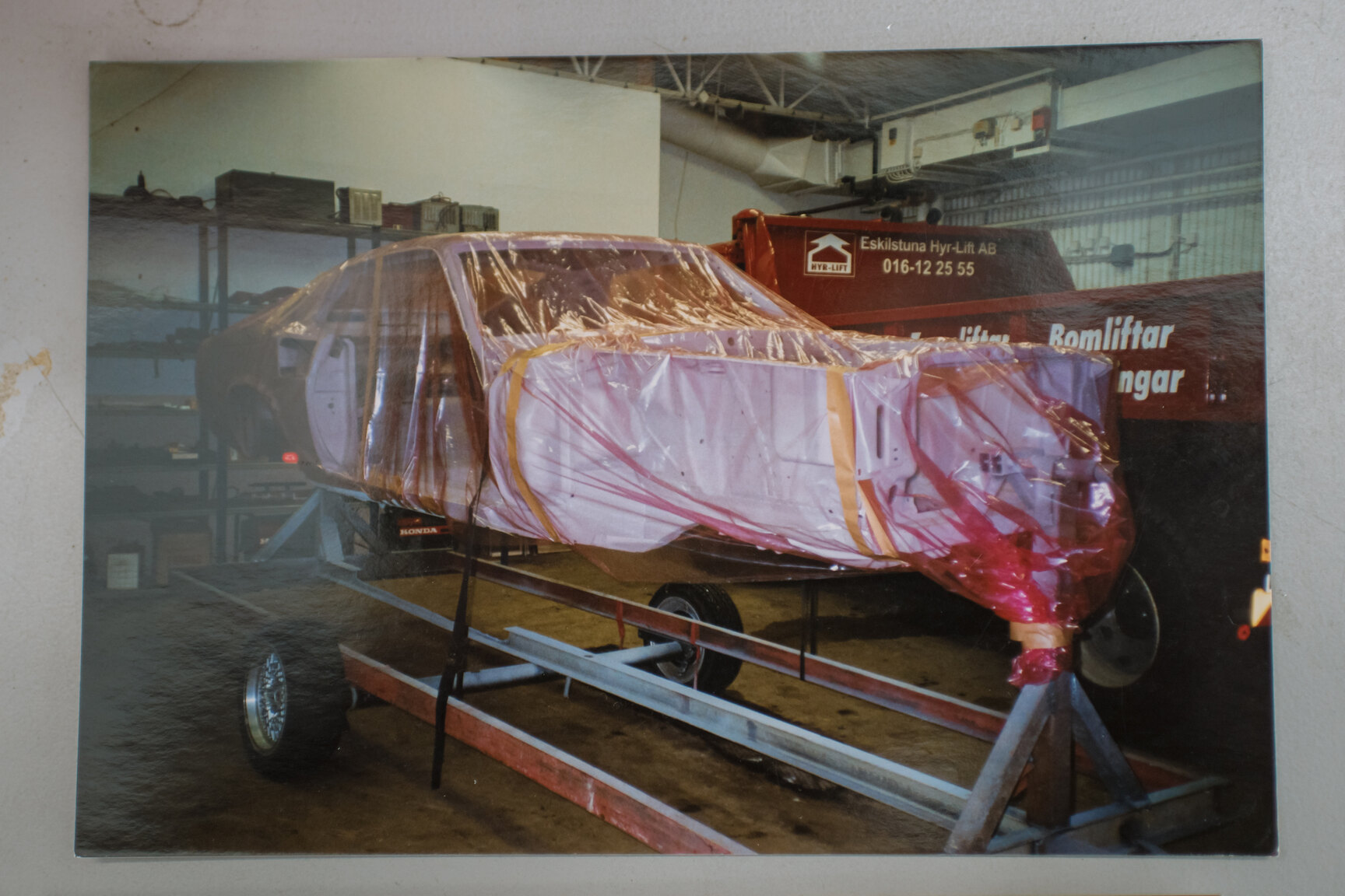 Documentation for 1969 Ford Mustang Mach 1