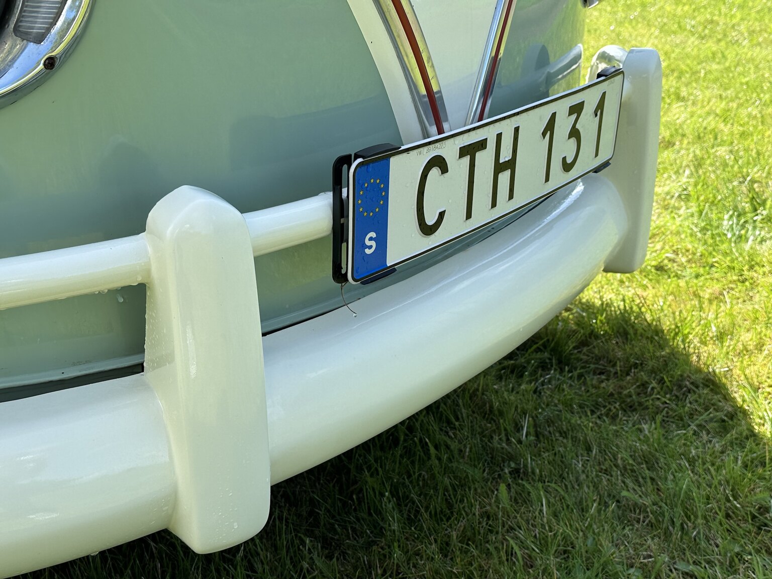 Exteriörbild på 1969 Volkswagen T1 (19)