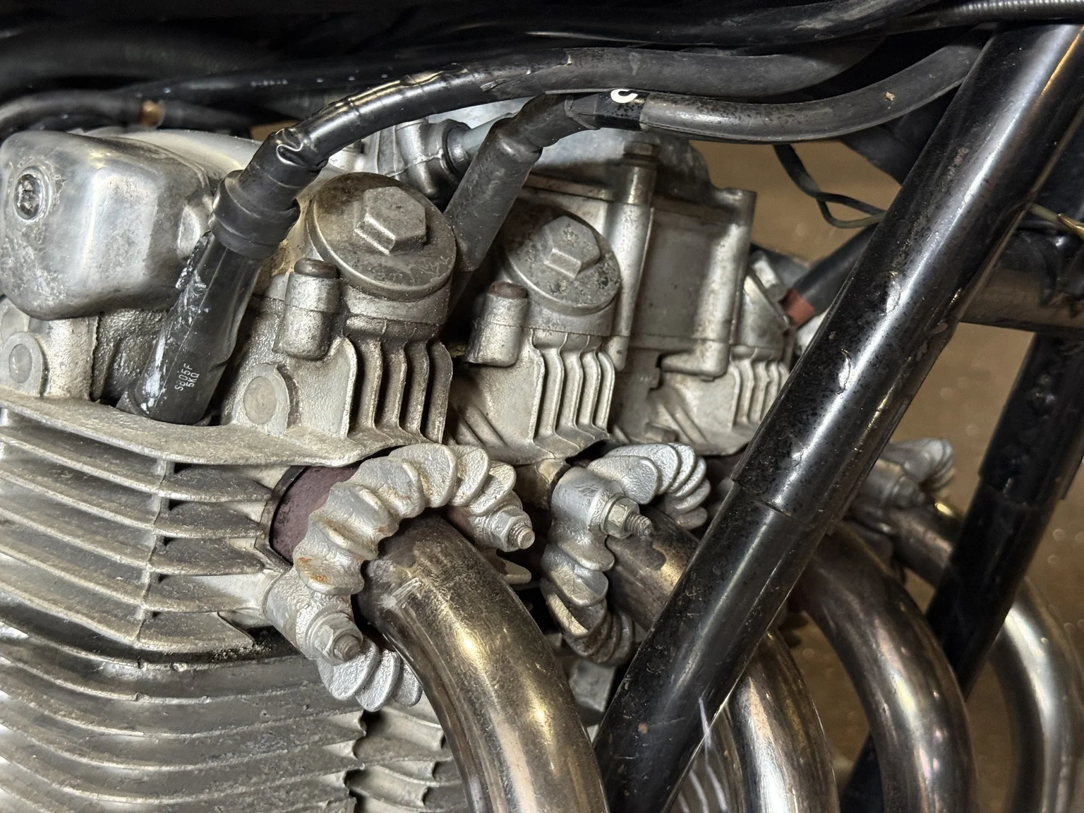 Aussenfoto 1977 Honda Cb 500 K3 (45)