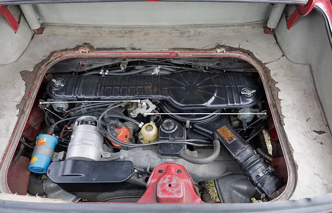 1968 Volkswagen Typ 34 1600 L Karmann-Ghia