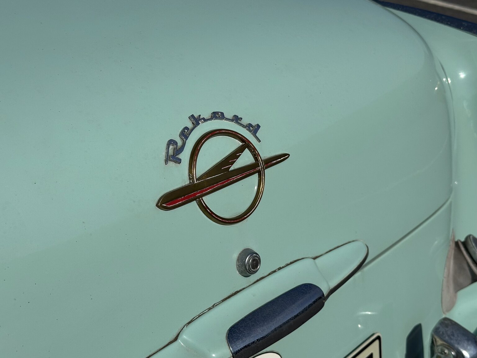 Exterior image of 1956 Opel Olympia Rekord