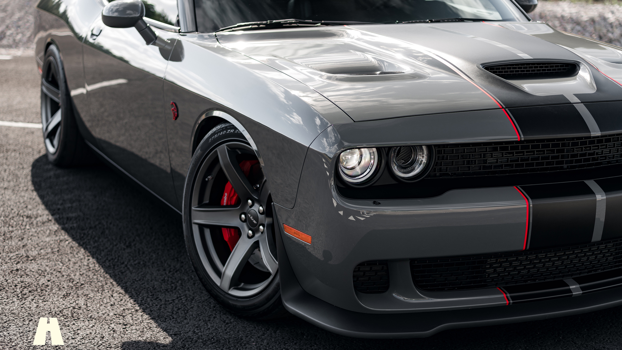 Exteriörbild på 2018 Dodge Challenger Hellcat