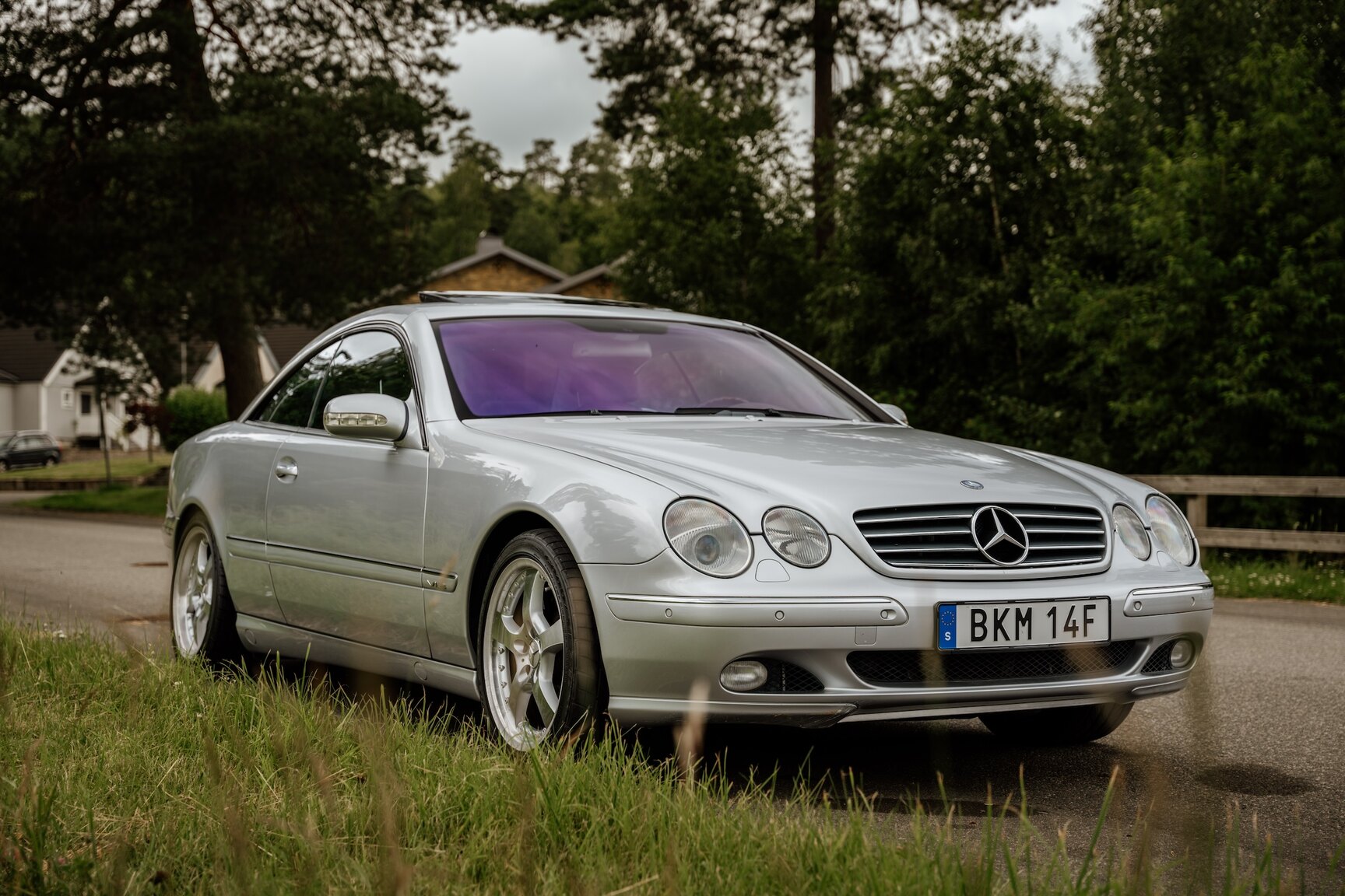 Exteriörbild på 2002 Mercedes-Benz CL 600