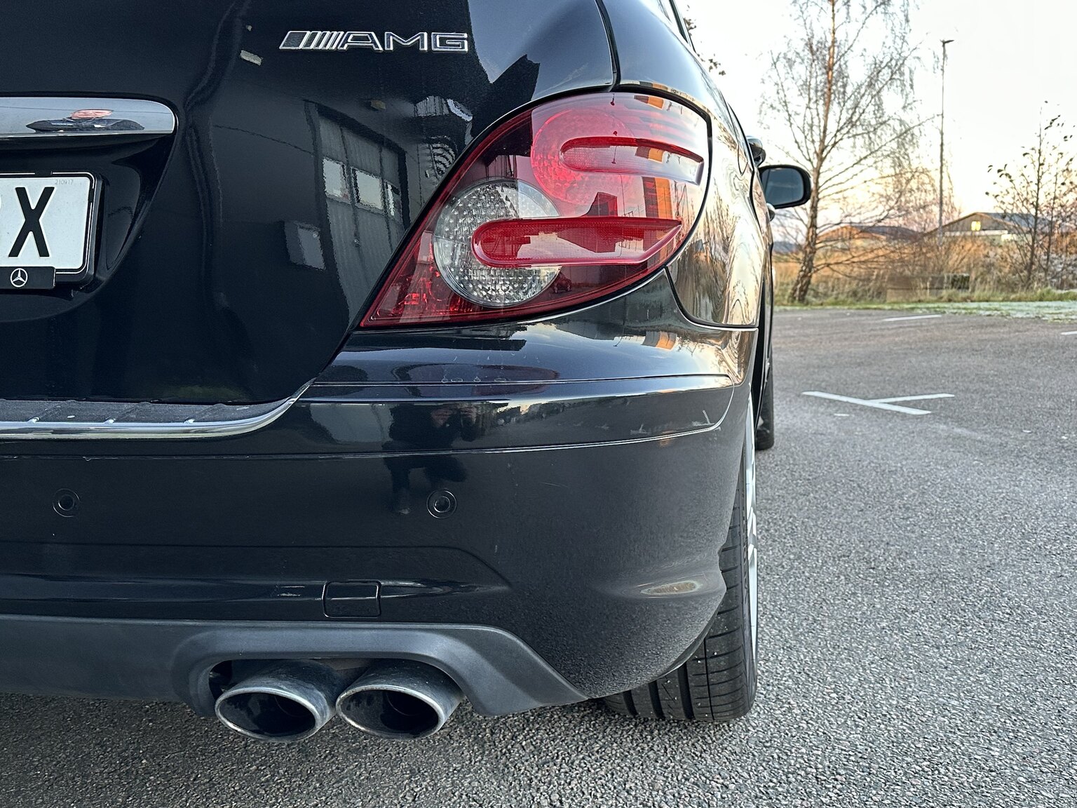 Exteriörbild på 2007 Mercedes-Benz R63 AMG