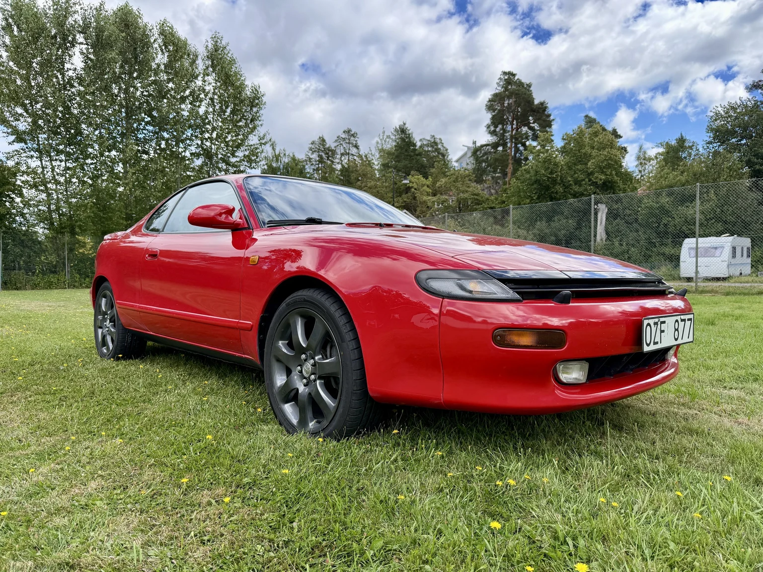 Exteriörbild på 1990 Toyota Celica (3)