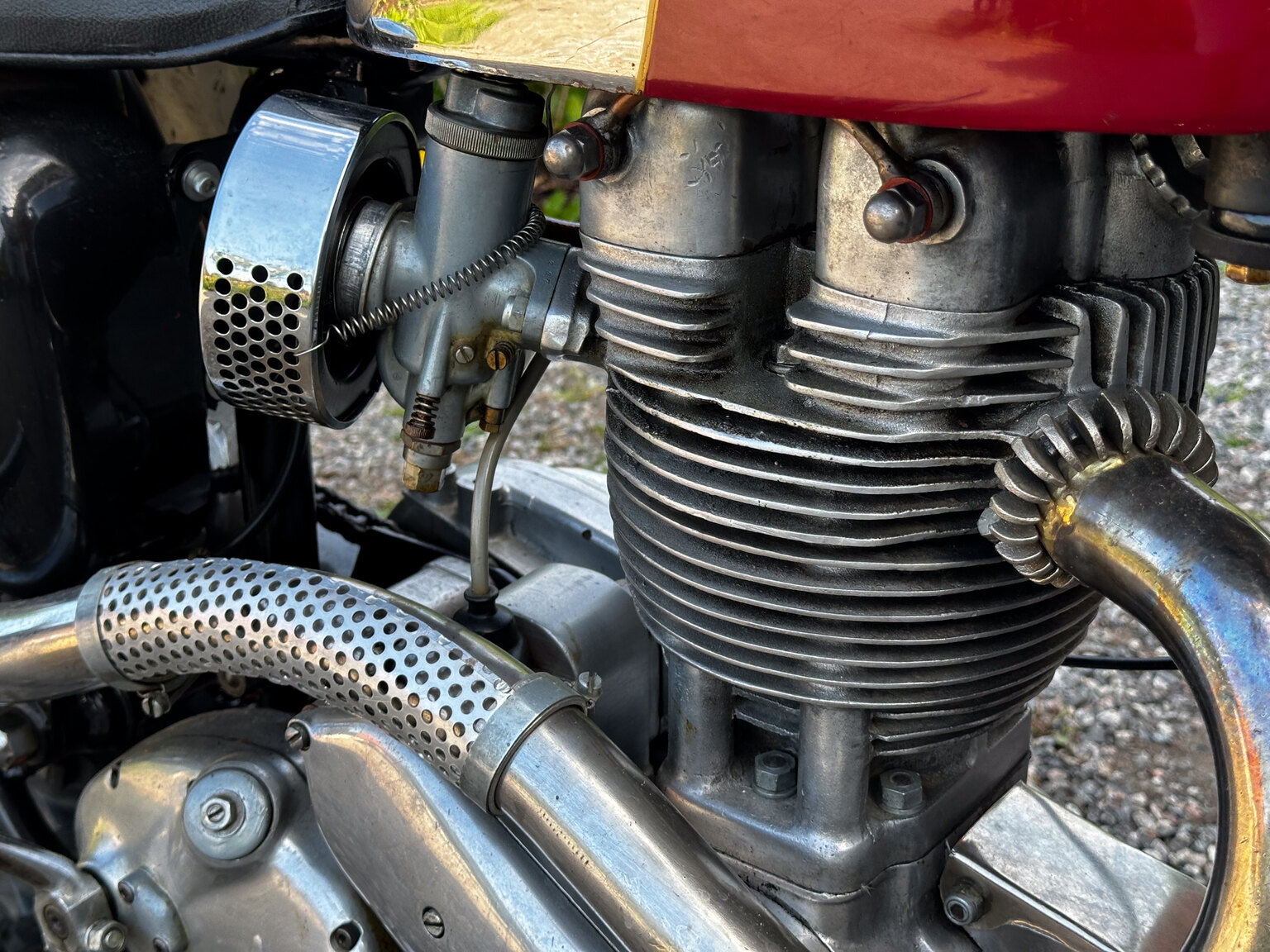 1954 Ariel HS 500, Mekanik