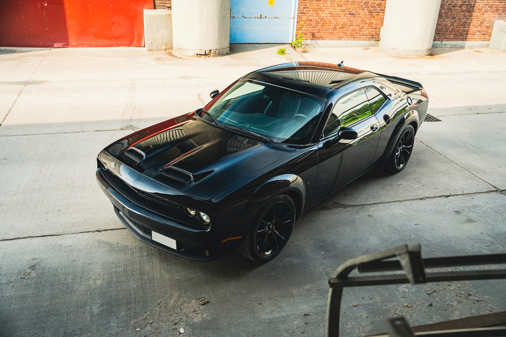Aussenfoto 2018 Dodge Challenger Wide Body