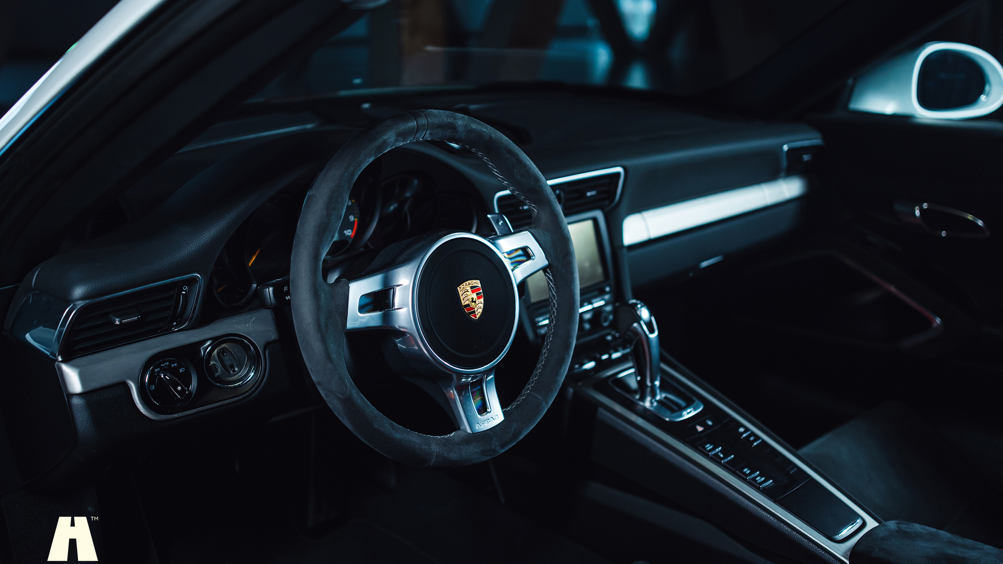 Interiörbild 2015 Porsche 991 GT3 2015