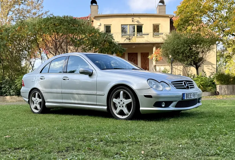 2006 Mercedes-Benz C 55 AMG