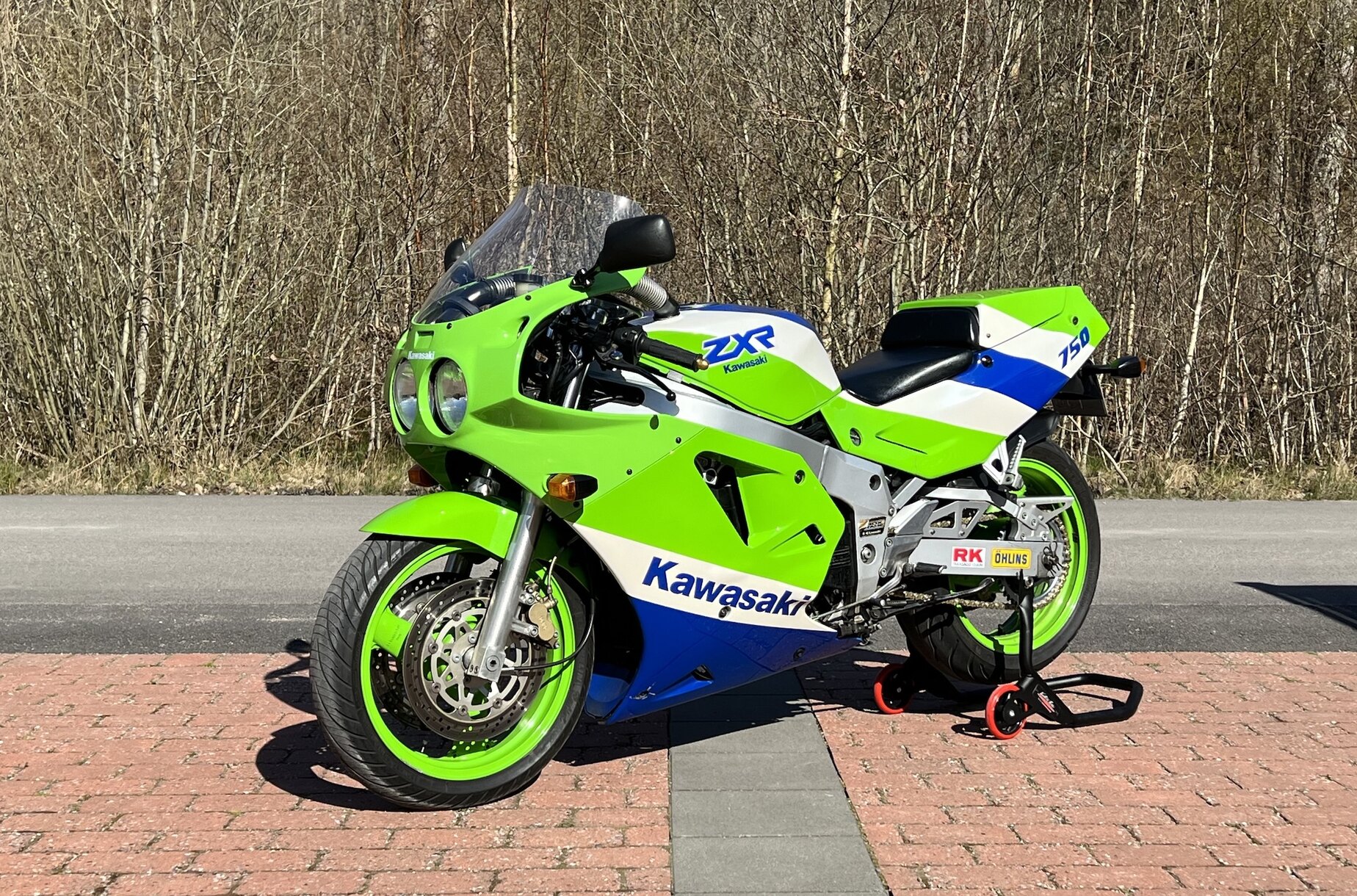 1989 Kawazaki ZXR 750 H1 - Bidders Highway