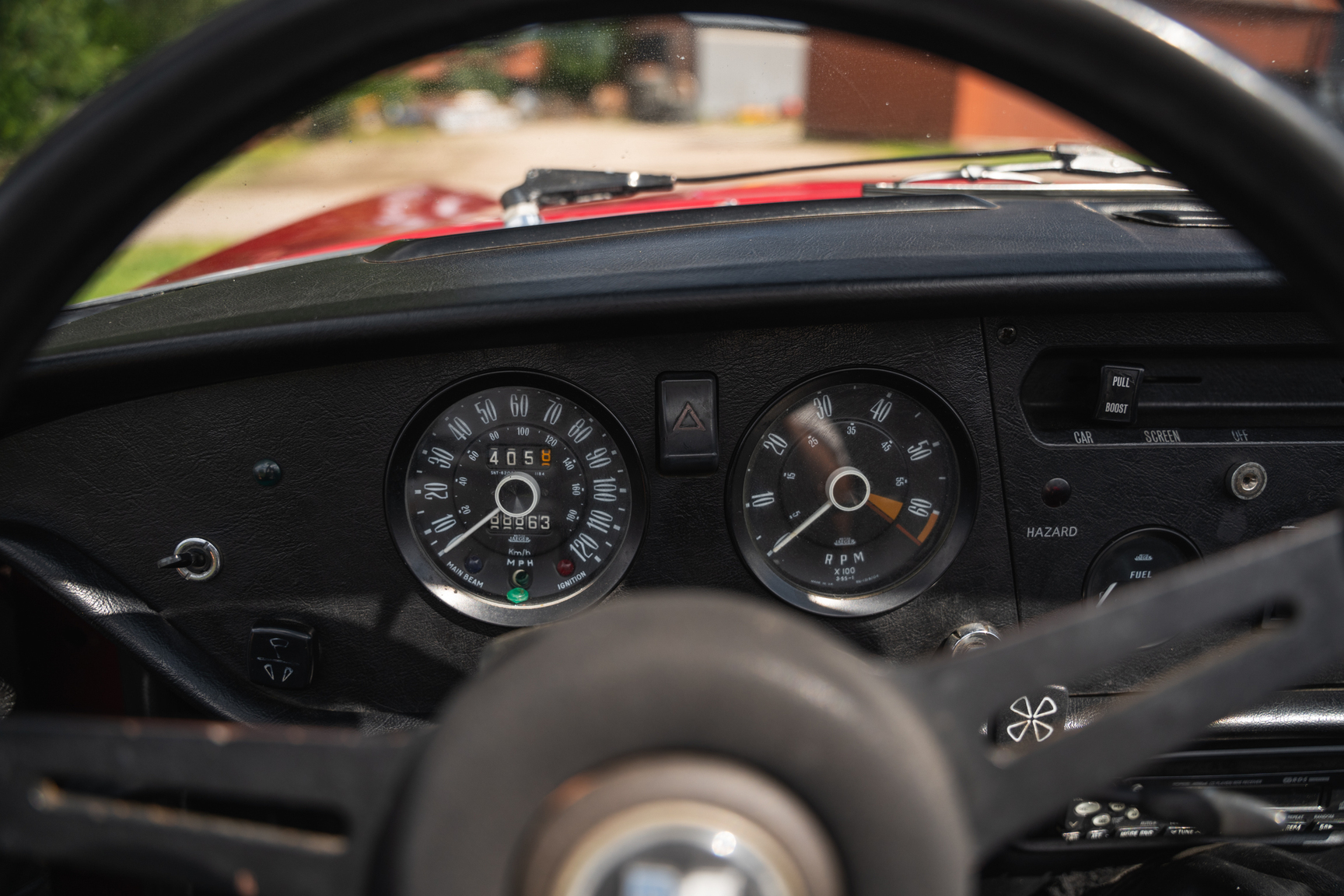 Interior image of 1971 Triumph Spitfire MK4 (25)