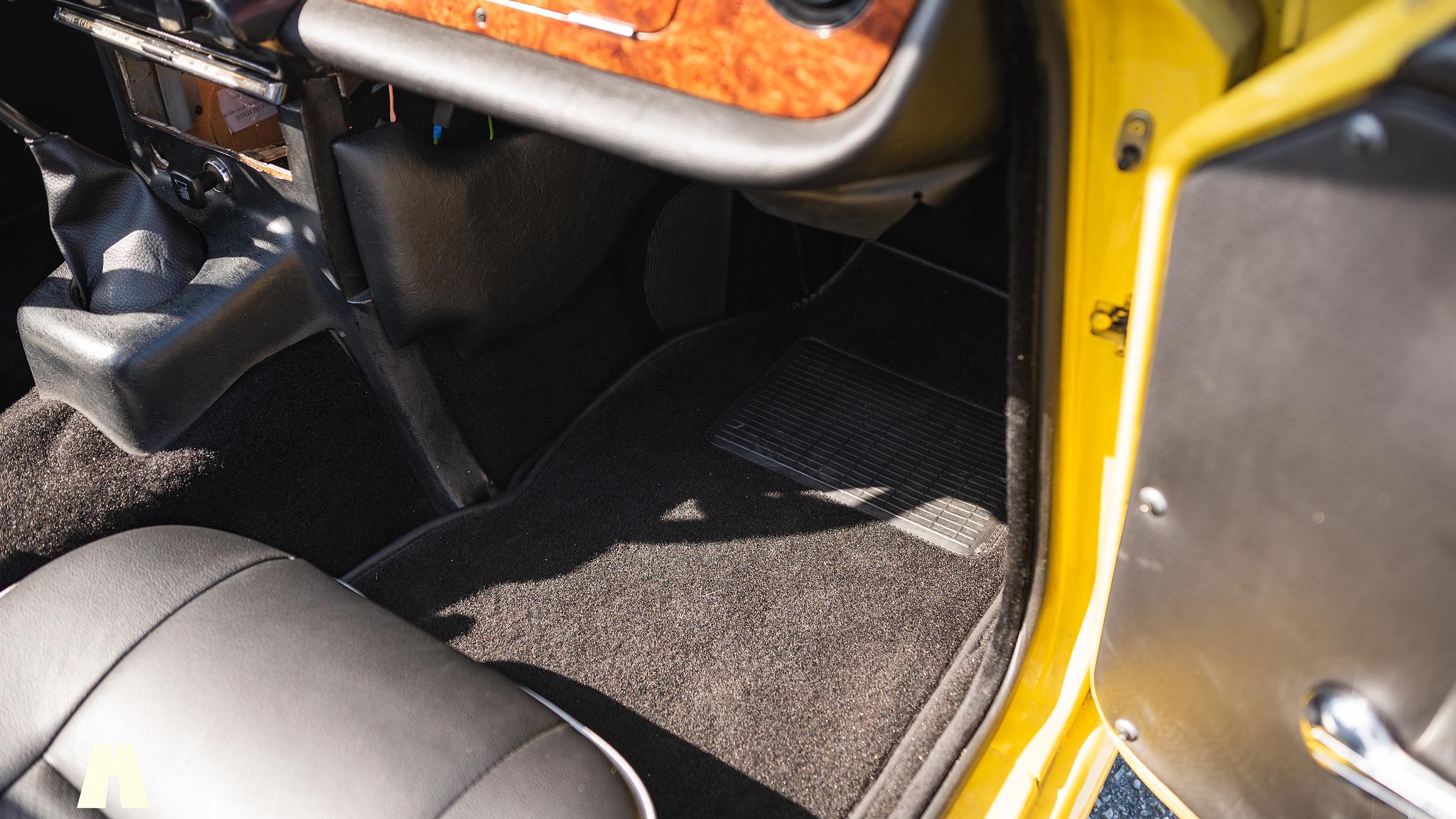 Interiörbild 1974 Triumph TR6 (11)