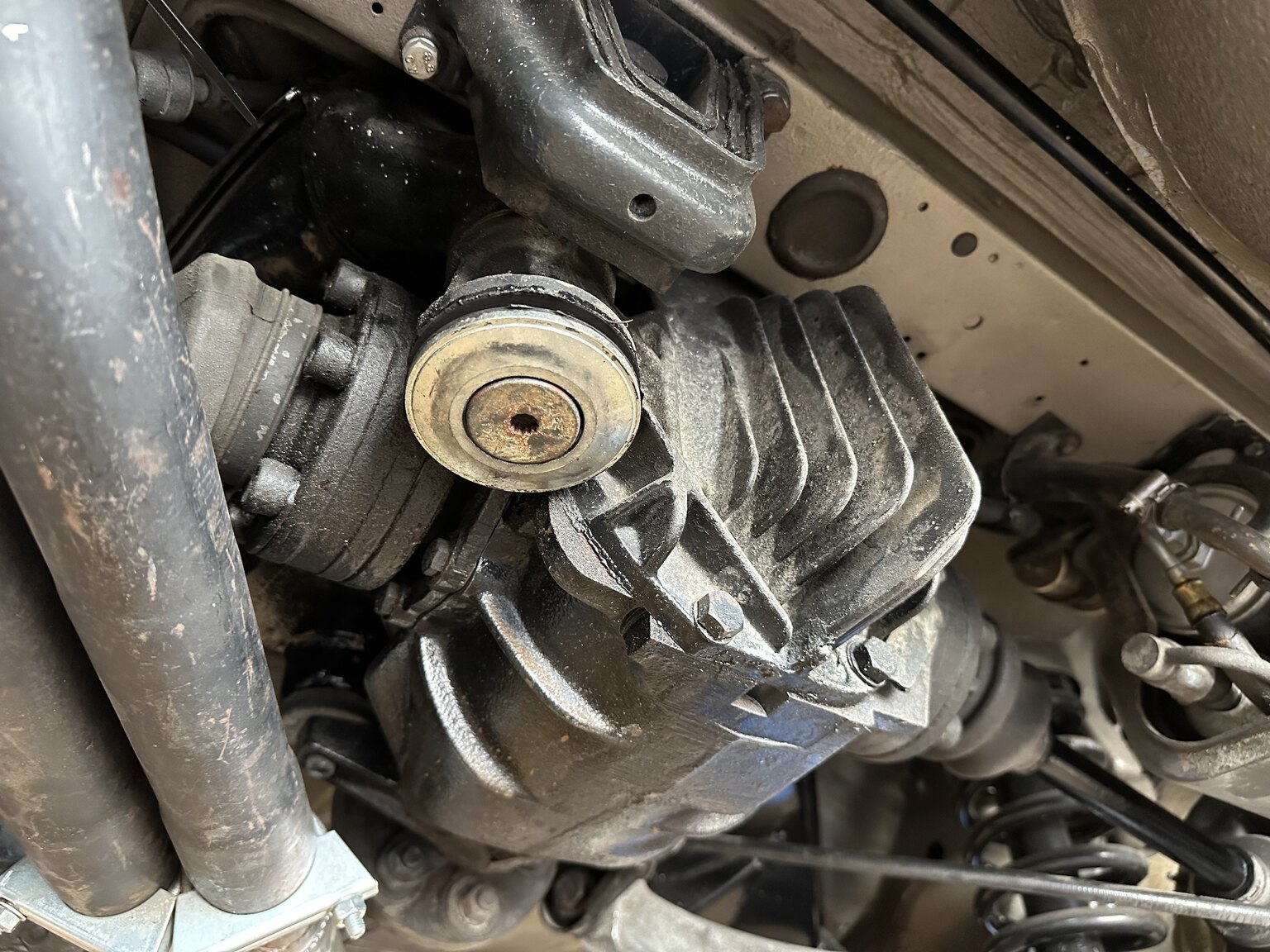 Image of 1986 Mercedes-Benz 500 SEC (44) mechanics