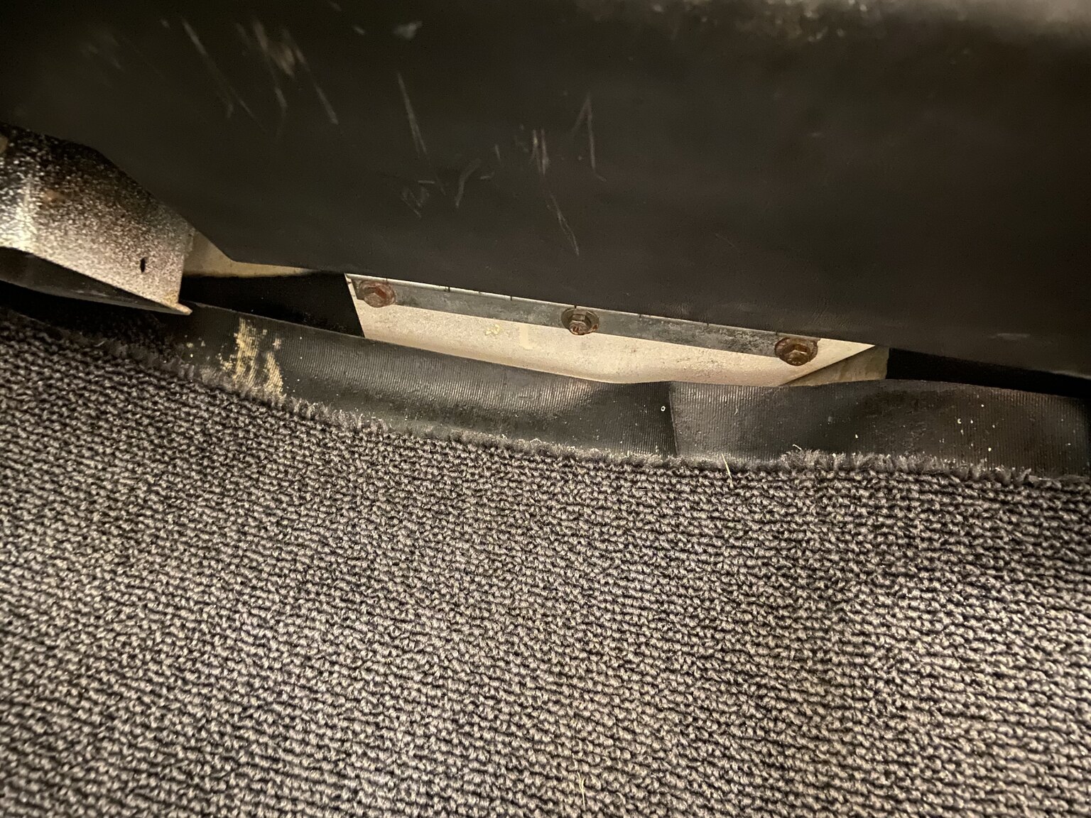 Innenraumfoto von 1971 BMW 2800 CS