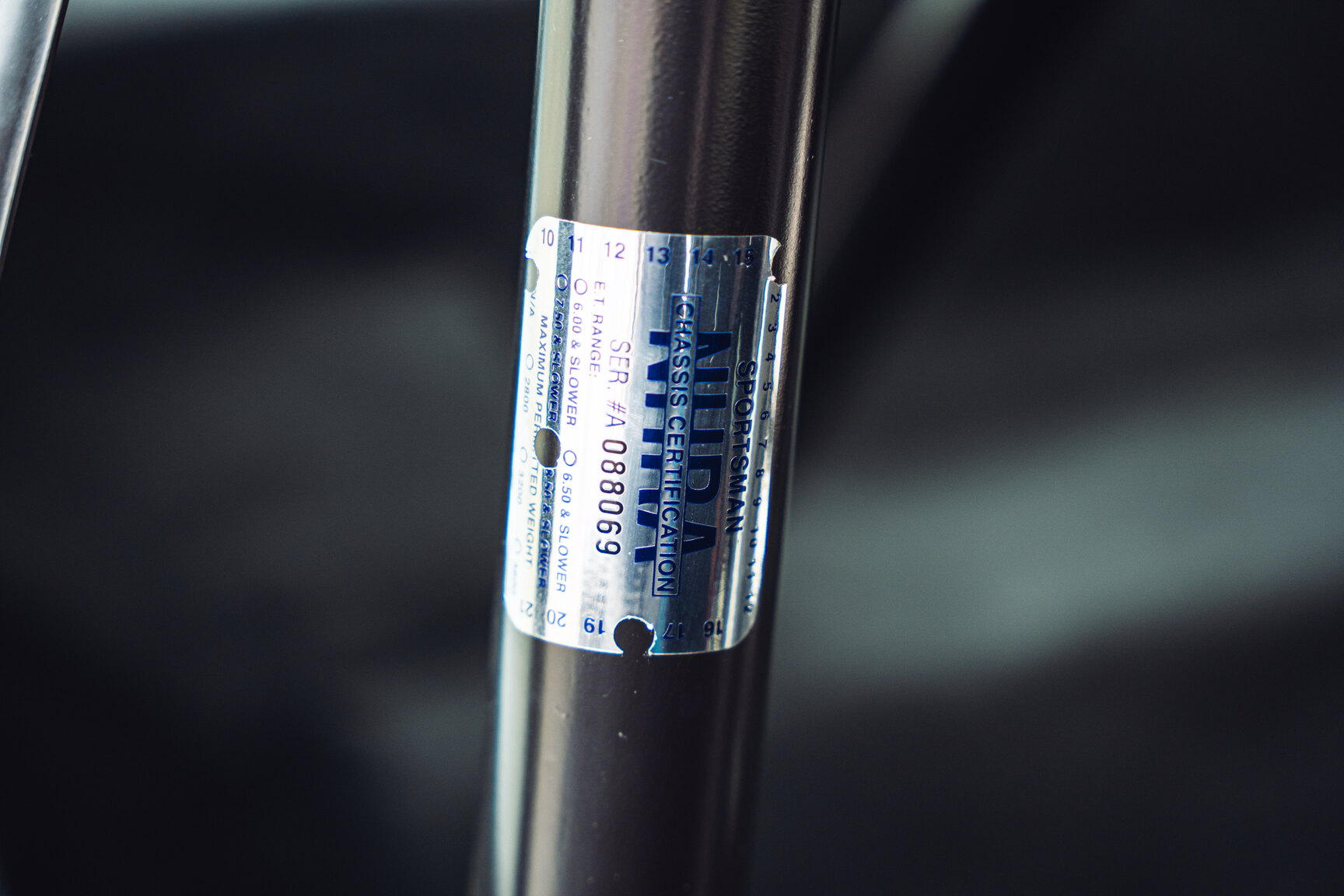 Interior image of 1968 Chevrolet Chevelle PRO Street (32)