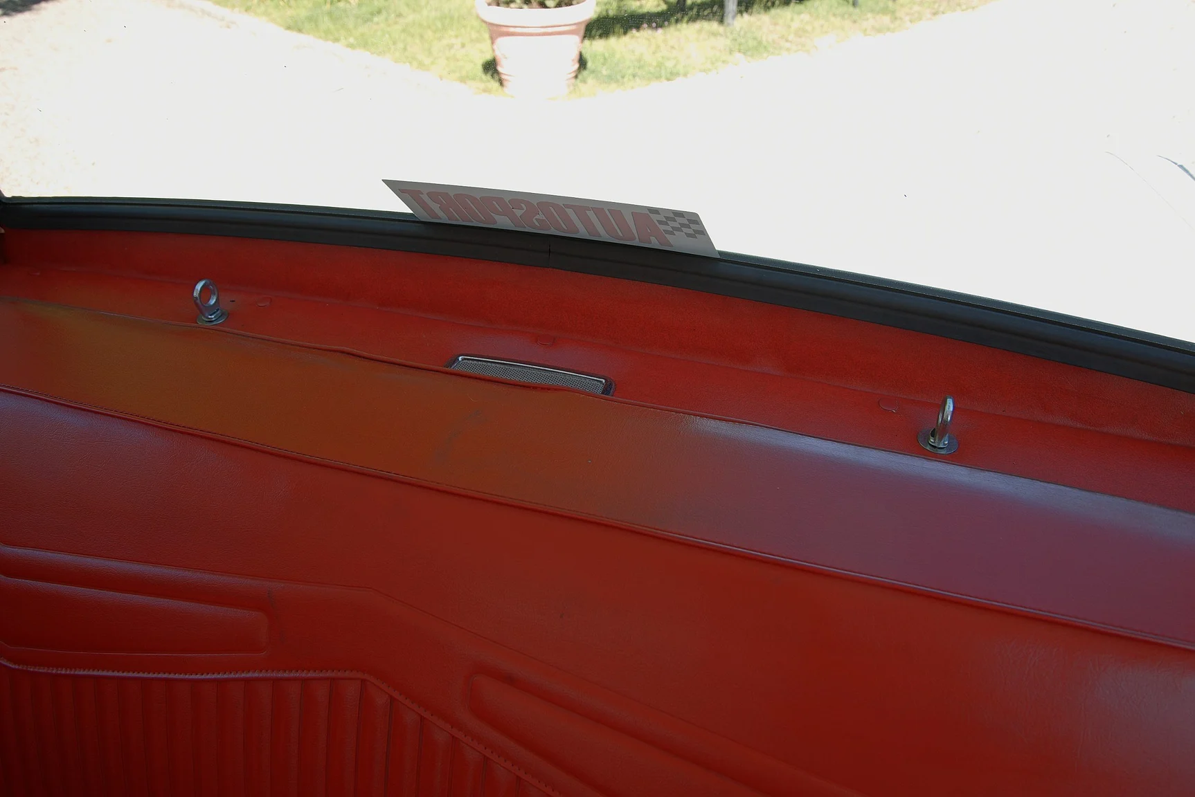 Interiörbild 1966 Ford  Cortina GT (28)
