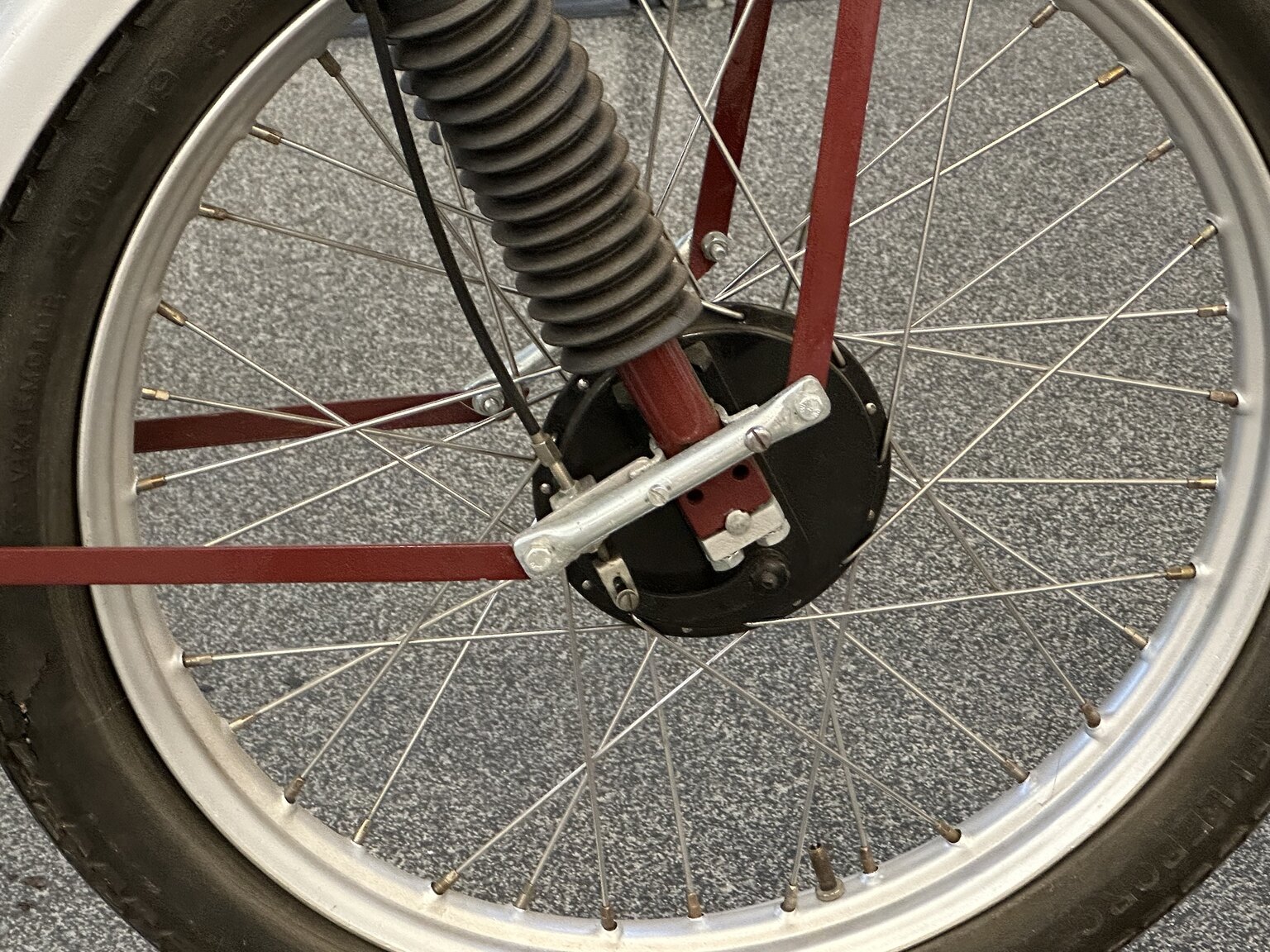 Image of 1950 NV 125 mechanics