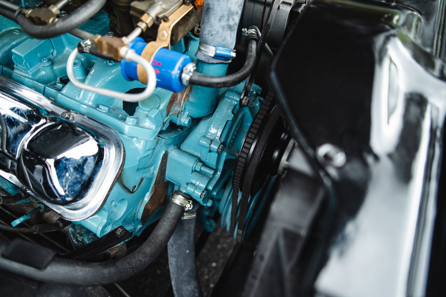 Image of 1965 Pontiac Catalina 421 Tripower-Pack 2+2 mechanics