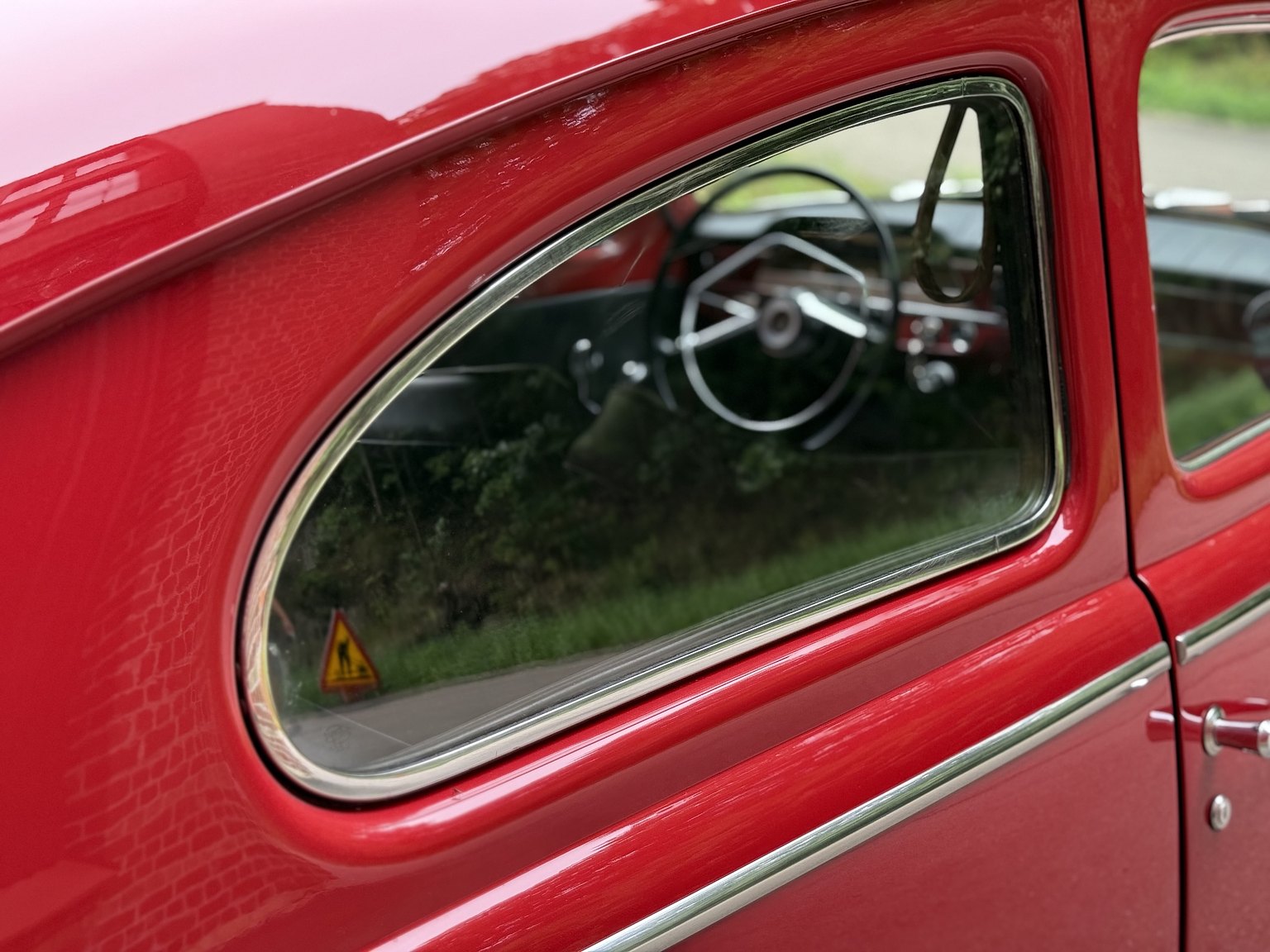 Exterior image of 1962 Volvo PV 544C Sport