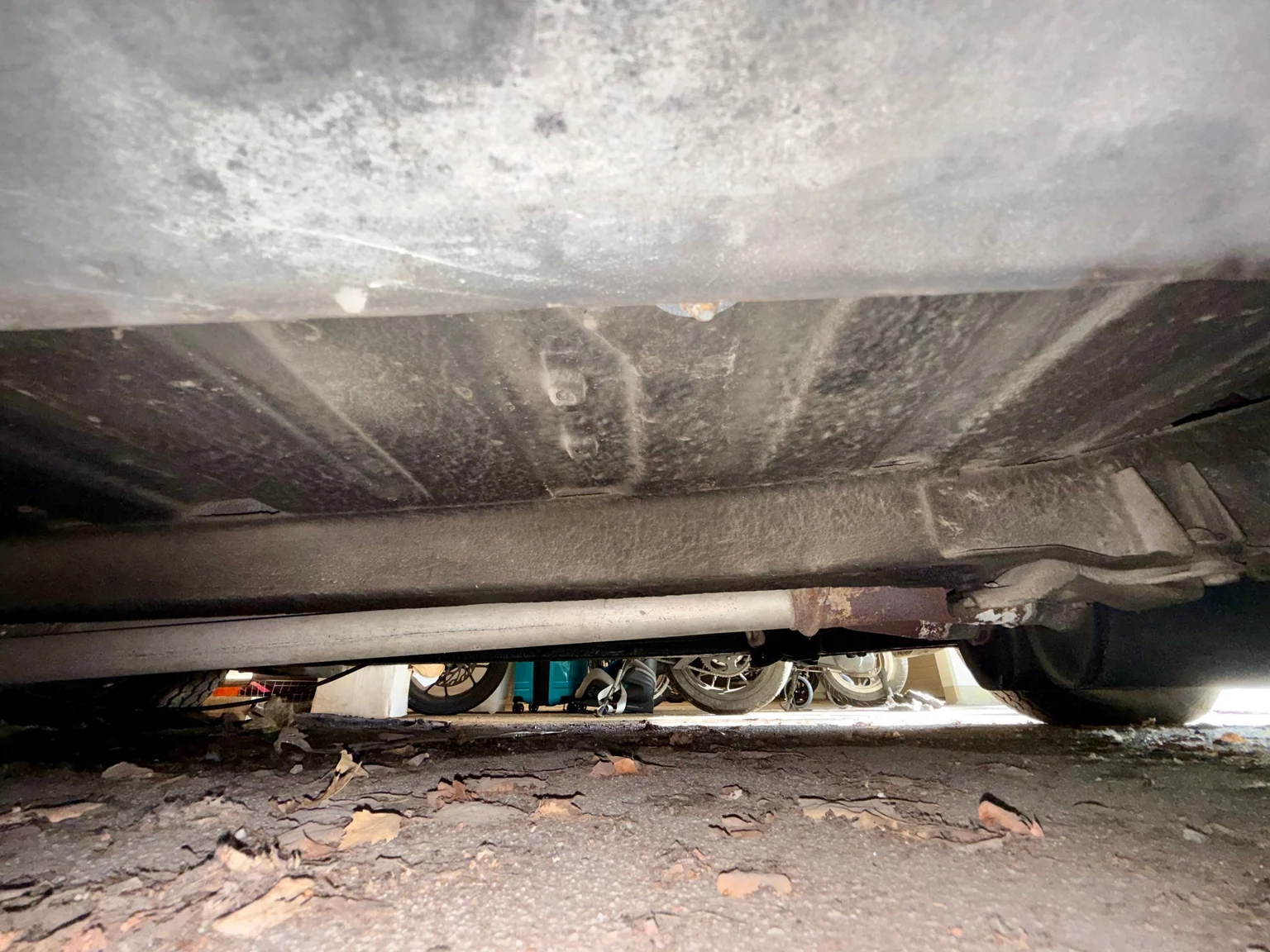 Image of 1961 Jaguar Mark 2 (22) mechanics