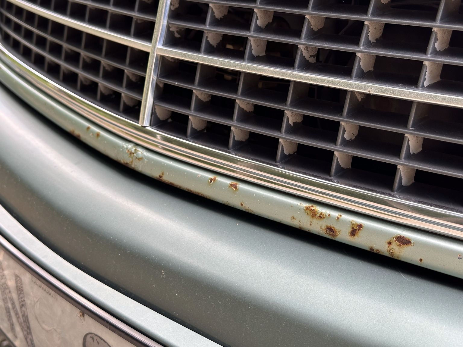 Aussenfoto 1992 Mercedes 300 SE (57)