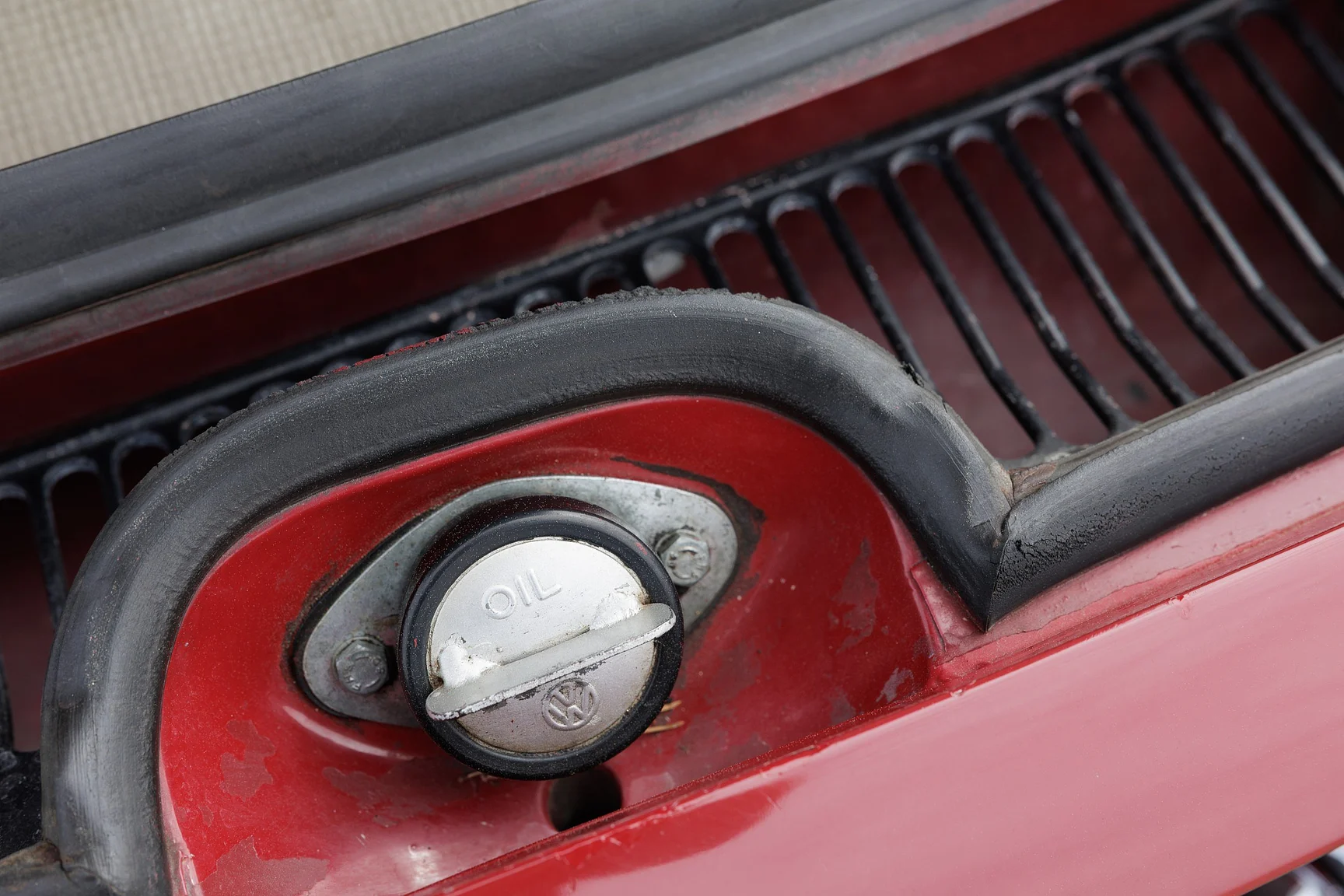 Image of 1968 Volkswagen Typ 34 1600 L Karmann-Ghia mechanics (21)