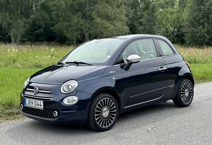 2017 Fiat 500 Riva JRH044