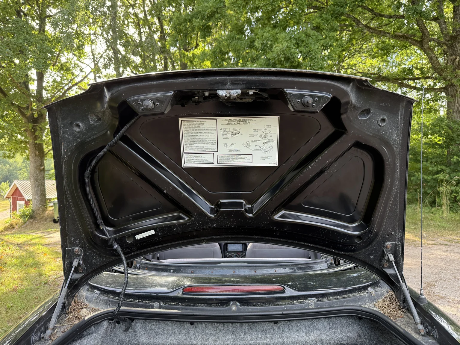 Innenraumfoto von 1997 Chrysler Sebring Cabriolet (53)