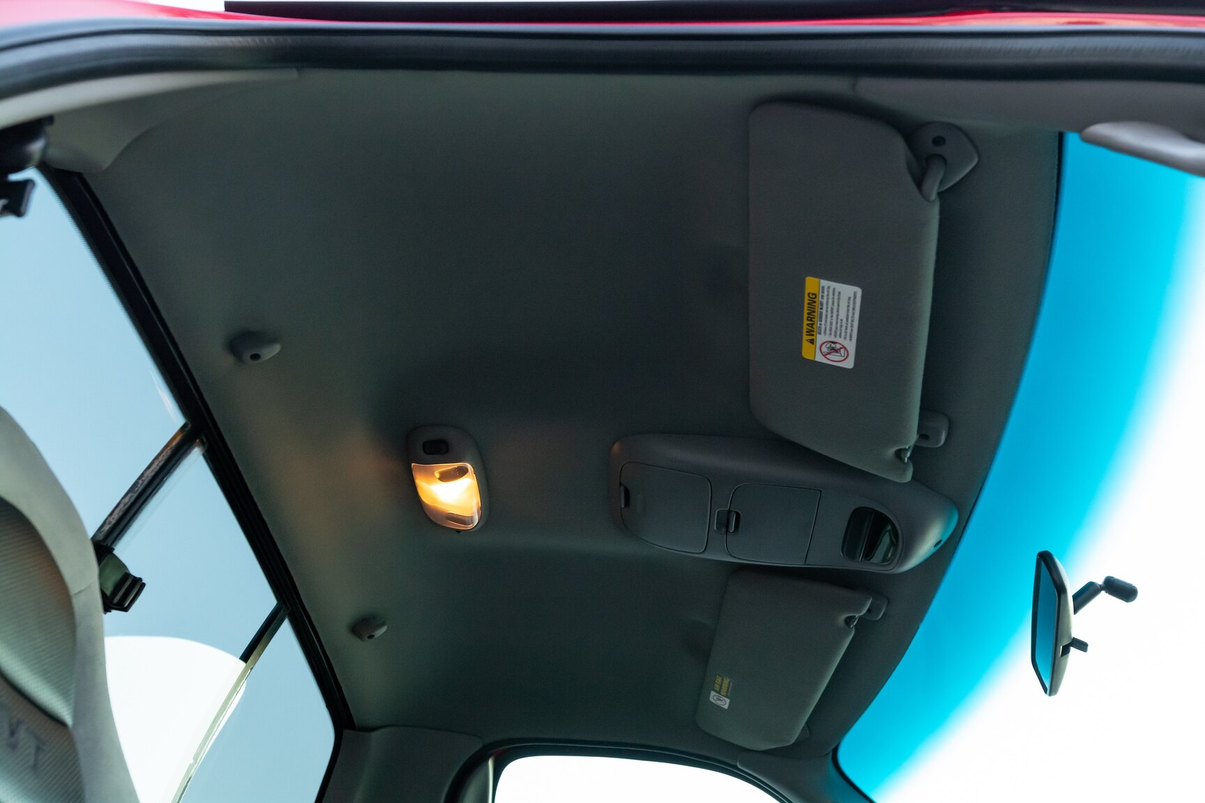 Interior image of 2000 FORD F-150 SVT Lightning