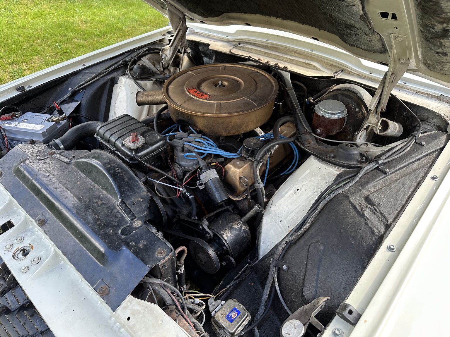 1965 Ford Thunderbird Hardtop 6.4 (2), Mekanik