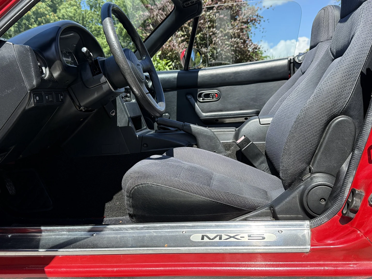 Interiörbild 1991 Mazda MX-5 Miata (10)