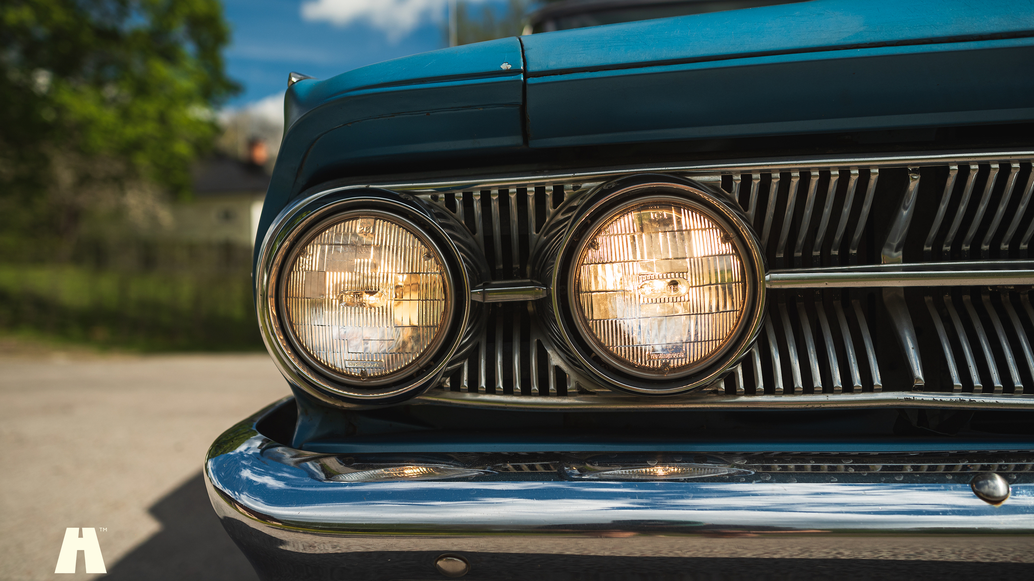 Exteriörbild på 1963 Mercury Monterey Custom 4-door (19)