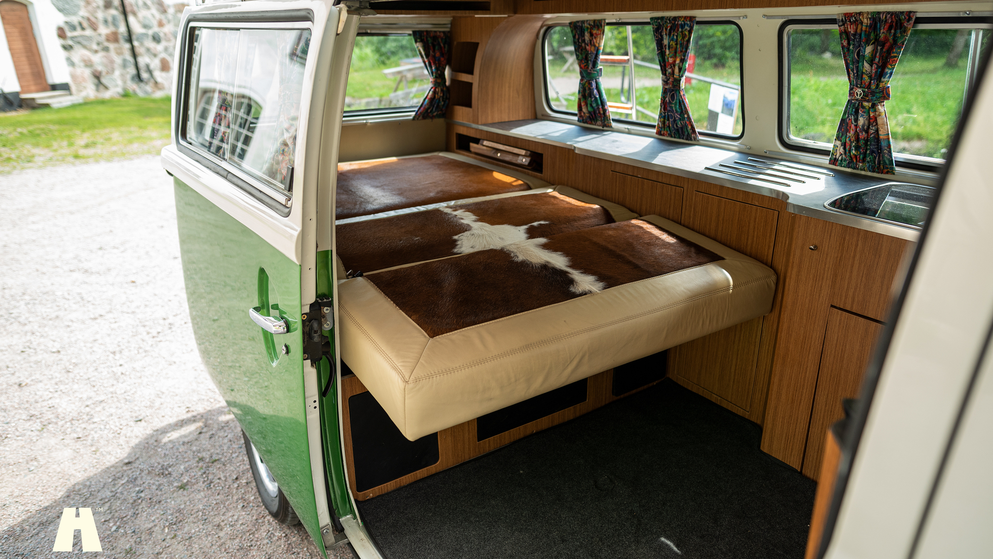 Interiörbild 1998 Volkswagen T2 Camper