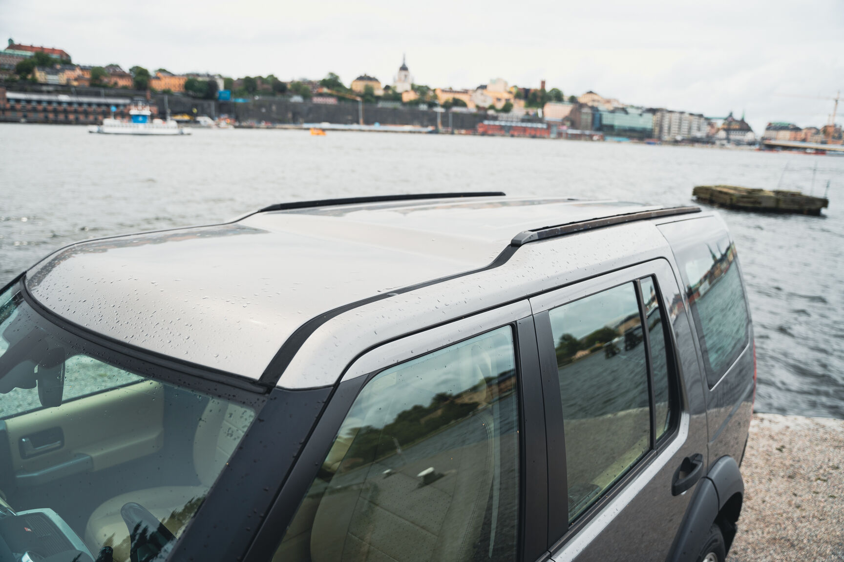 Exteriörbild på 2008 Land Rover Discovery TDV6 SE