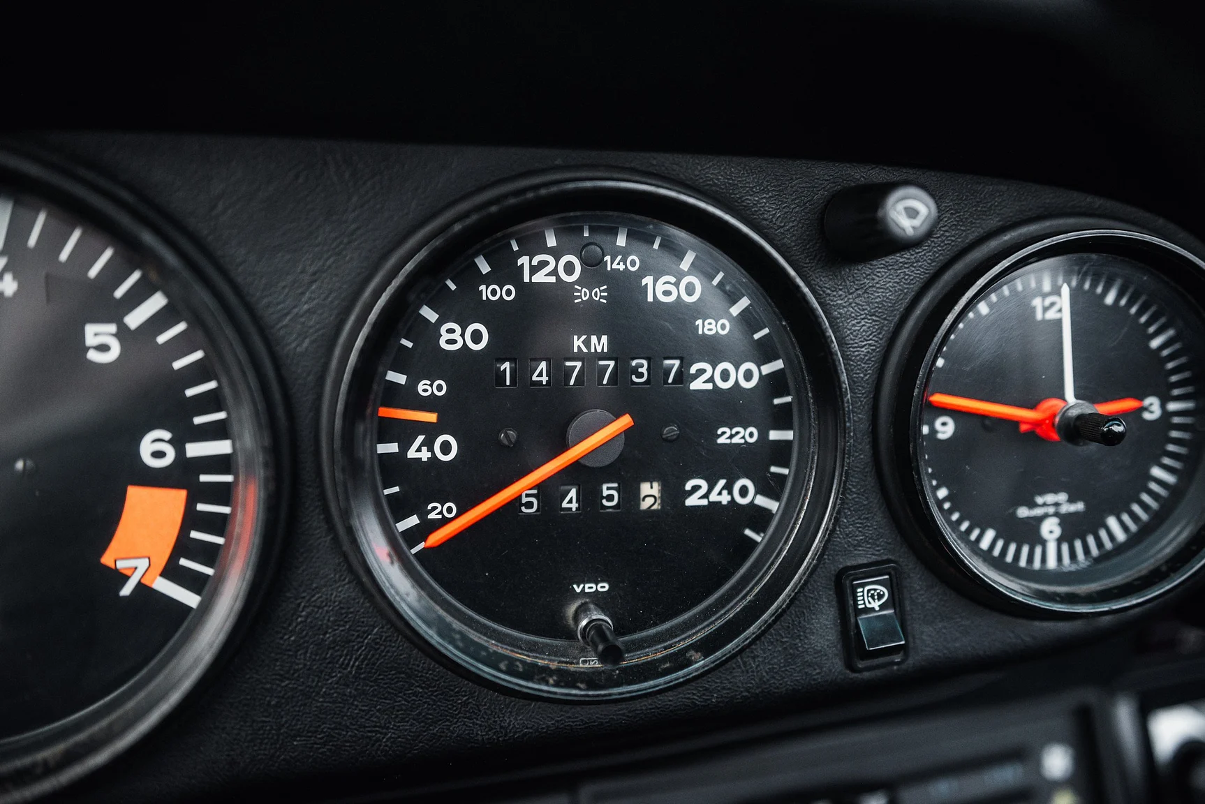 Innenraumfoto von 1983 Porsche 911 SC (27)