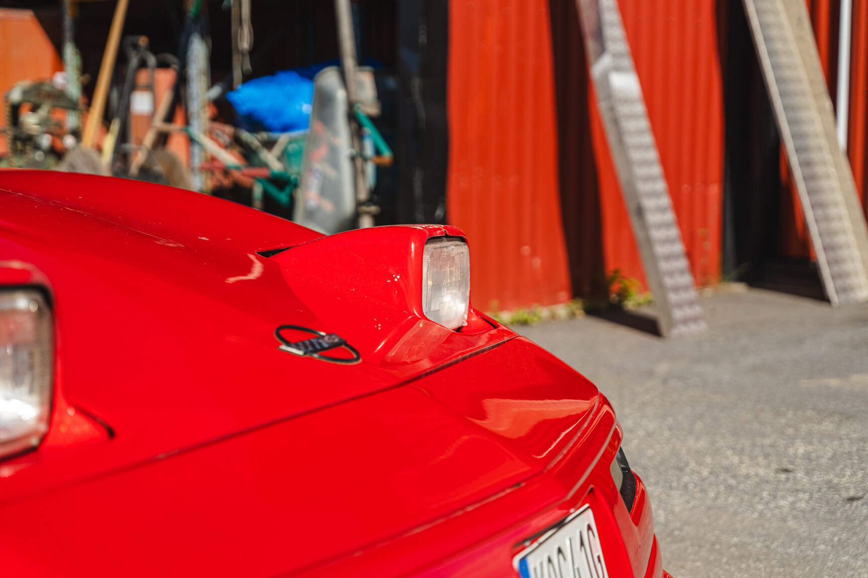 Exteriörbild på 1994 Chevrolet Corvette C4 (29)