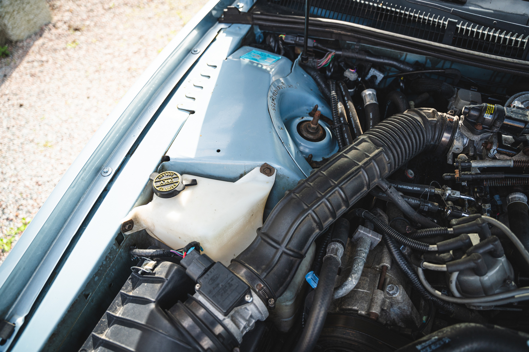 Image of 1991 Ford Thunderbird mechanics (13)