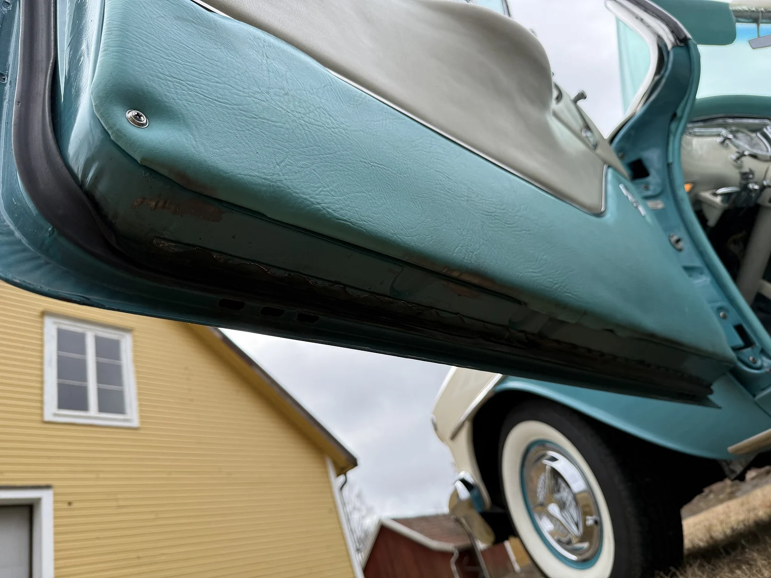 Interiörbild 1955 Oldsmobile Super 88 (29)